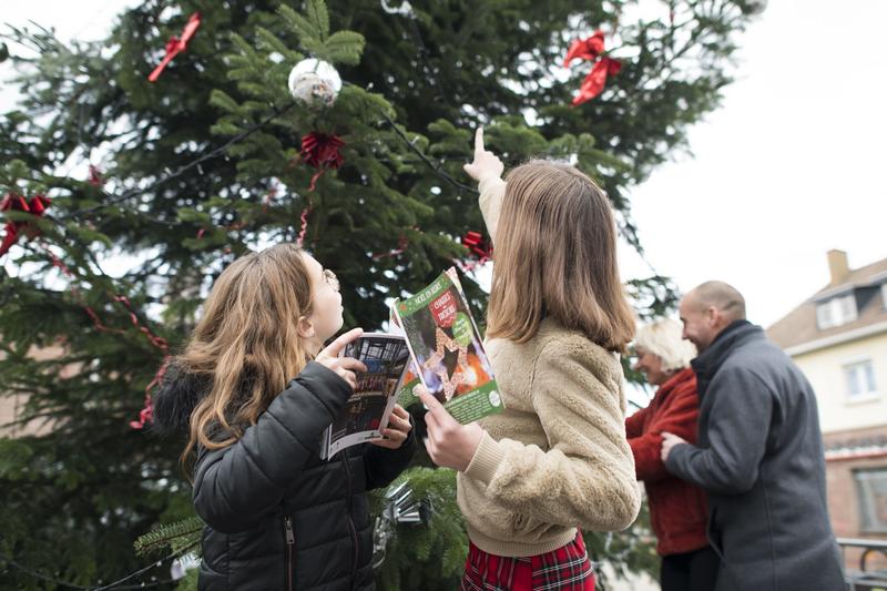 Chasse aux trésors de Noël : un voleur trop gourmand !