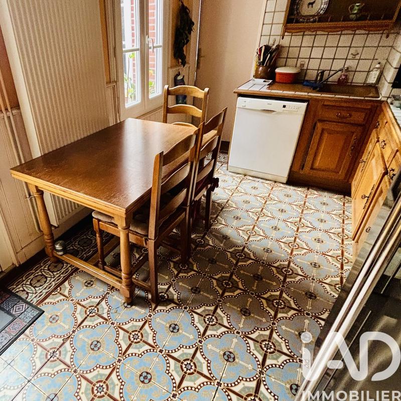 Maison - 125 m² - 6 pièces