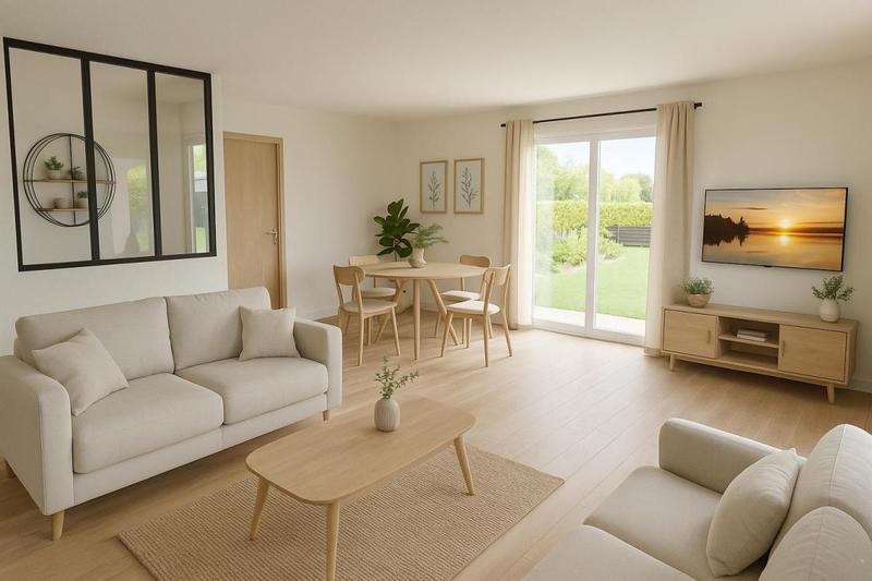 Maison - 120 m² - 4 pièces