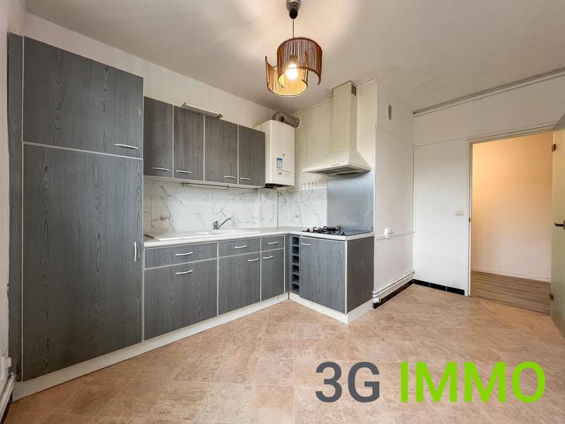 Appartement - 61 m² - 2 pièces