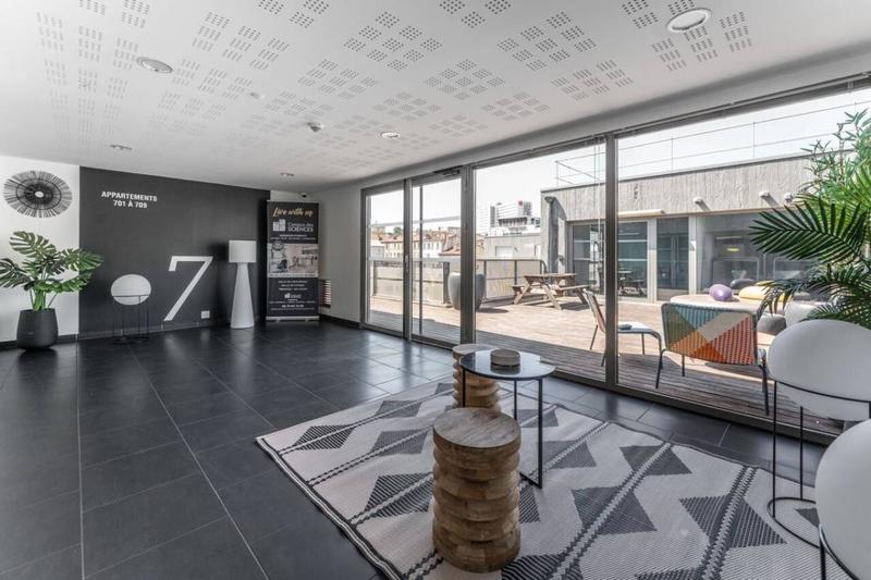 Studio - 20 m² - 1 pièce