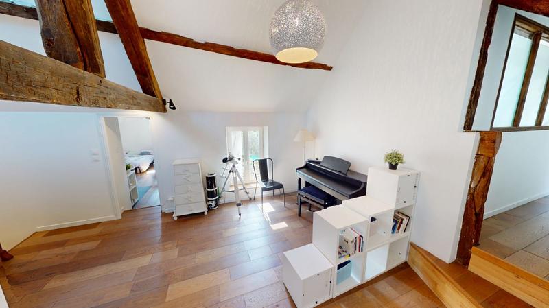 Maison ancienne - 201 m² - 9 pièces