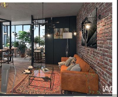 Loft - 96 m² - 3 pièces