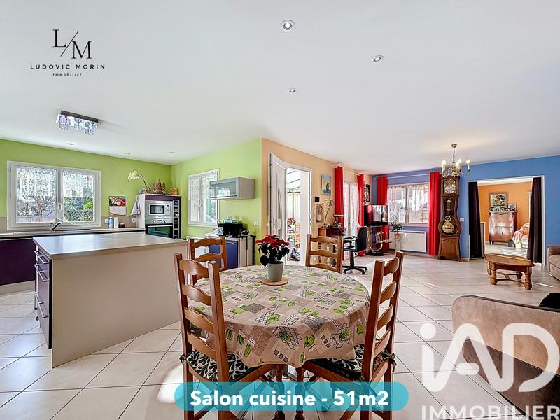 Maison - 156 m² - 5 pièces