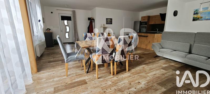 Maison - 98 m² - 4 pièces