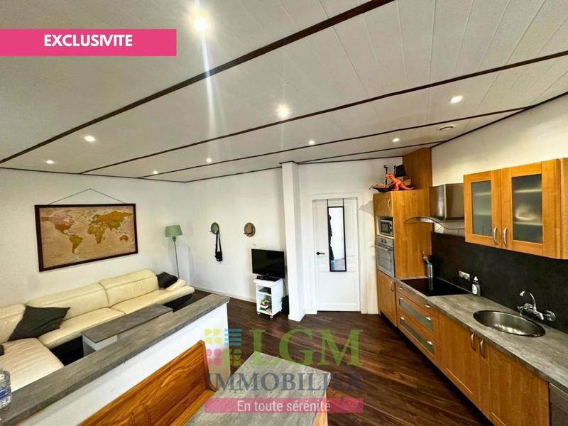 Appartement - 42 m² - 2 pièces