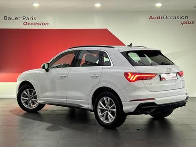 Audi Q3 45 TFSIe 245 ch s tronic 6 s line