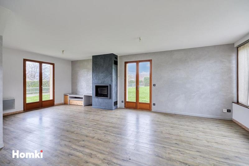 Maison - 132 m² - 5 pièces
