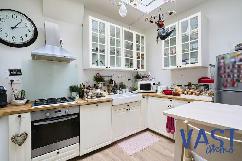 Maison - 135 m² - 5 pièces