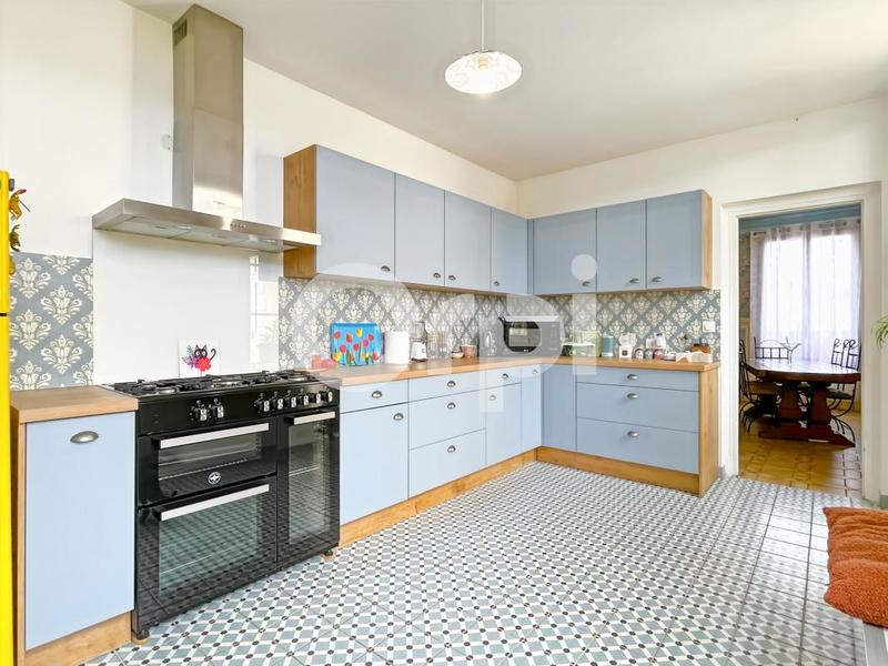 Maison de ville - 135 m² - 5 pièces