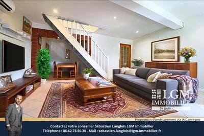 Maison de ville - 97 m² - 4 pièces