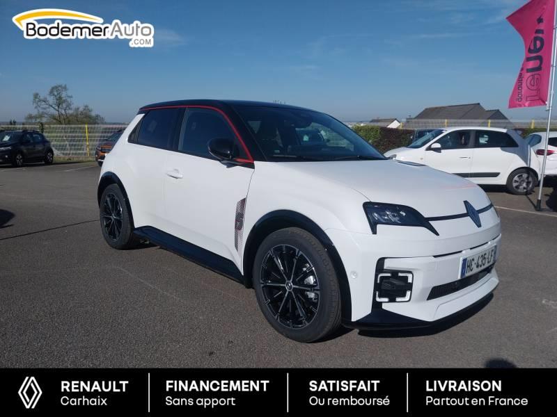 Renault R 5 E-Tech Electrique 150 ch autonomie confort Iconic cinq