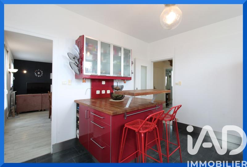 Maison - 100 m² - 5 pièces