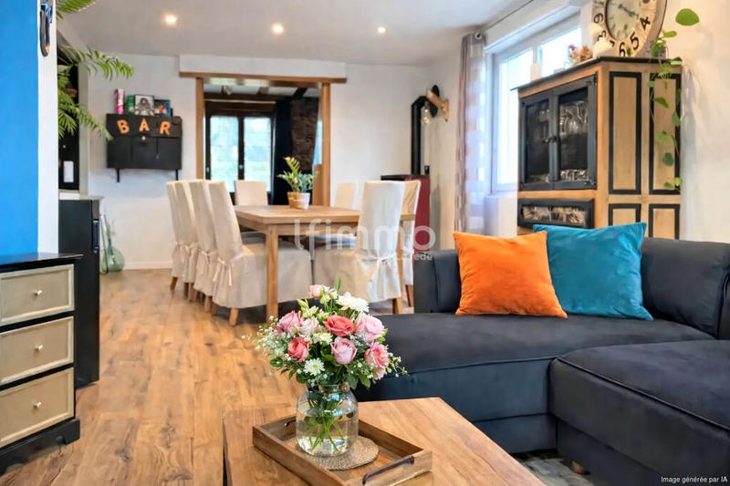 Maison - 142 m² - 7 pièces