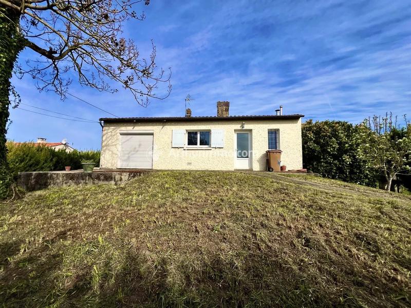 Maison - 71 m² - 3 pièces