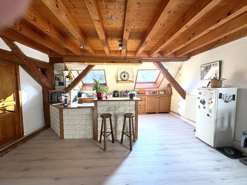 Duplex - 200 m² - 5 pièces