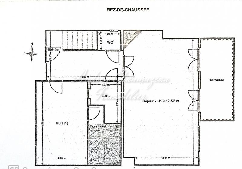 Maison - 115 m² - 6 pièces