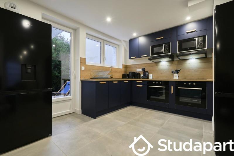 Chambre - 13 m² - 1 pièce