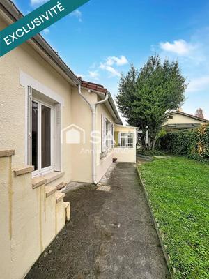 Maison - 92 m² - 5 pièces