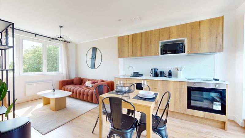 Appartement - 63 m² - 4 pièces