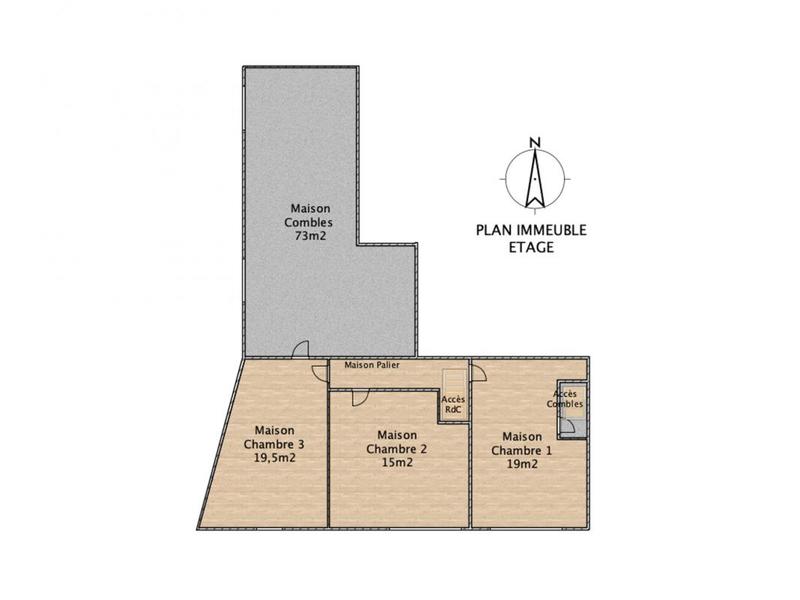 Immeuble - 236 m² - 10 pièces