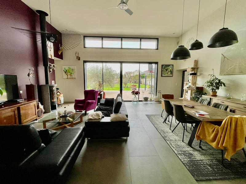 Maison - 190 m² - 7 pièces