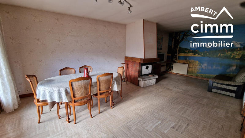 Maison - 132 m² - 6 pièces