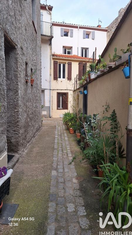 Maison - 75 m² - 3 pièces