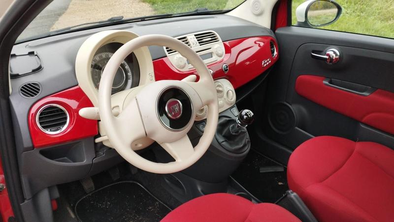 Fiat 500 II 1.2 70 Bi Color