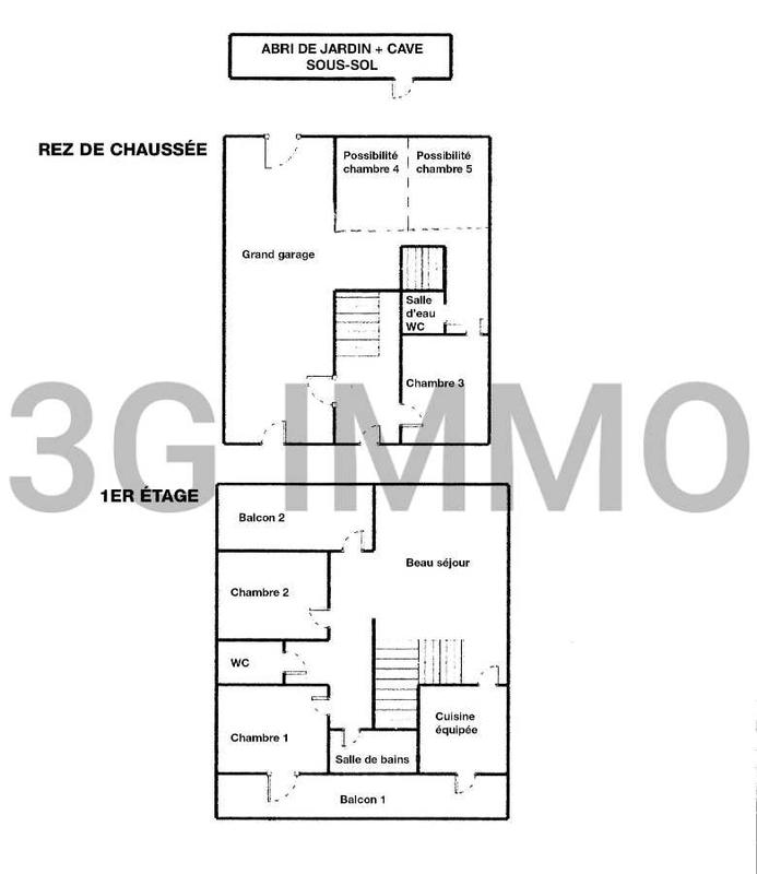 Villa - 265 m² - 7 pièces