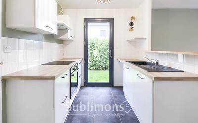 Maison - 111 m² - 5 pièces