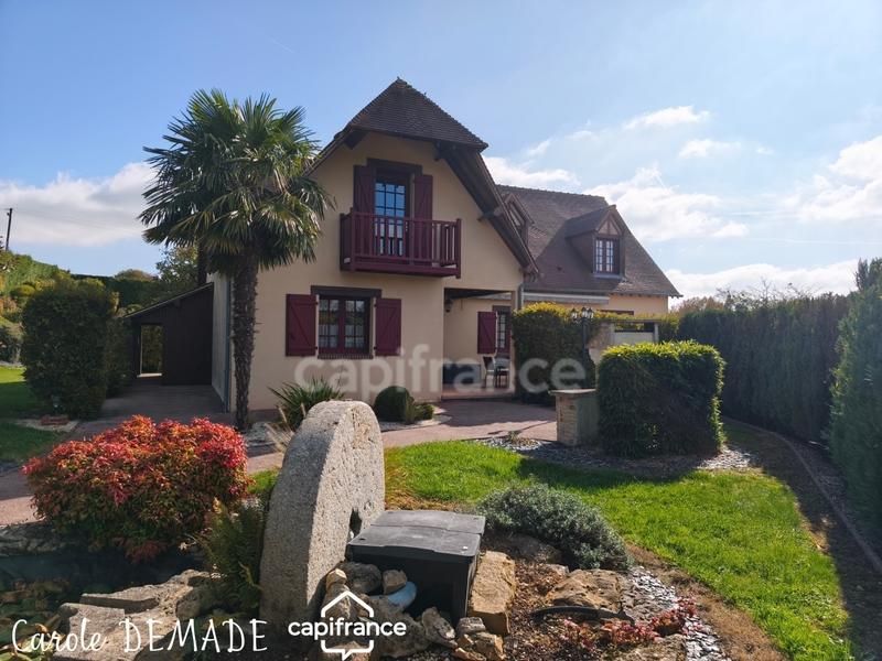 Maison - 188 m² - 7 pièces