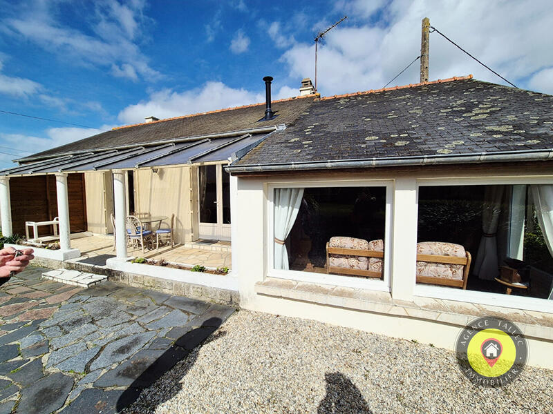 Maison - 91 m² - 5 pièces