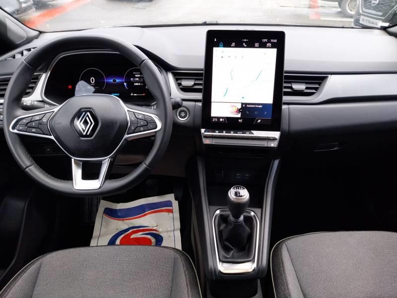 Renault Captur Eco-G 100 ch Techno