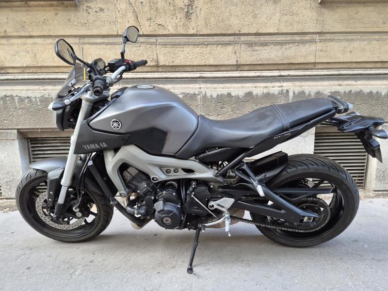 Yamaha Mt 09