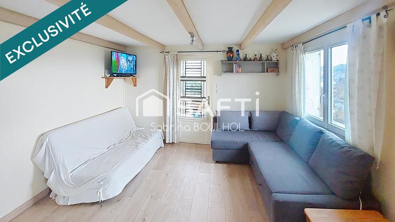 Maison - 60 m² - 2 pièces