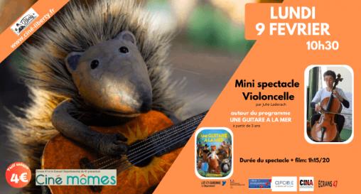 Ciné-Mômes : une guitare à la mer
