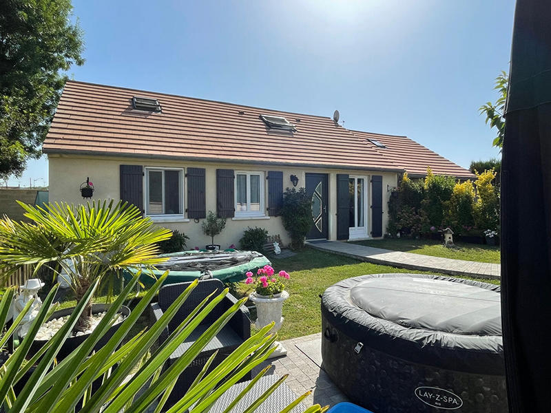 Maison - 120 m² - 5 pièces