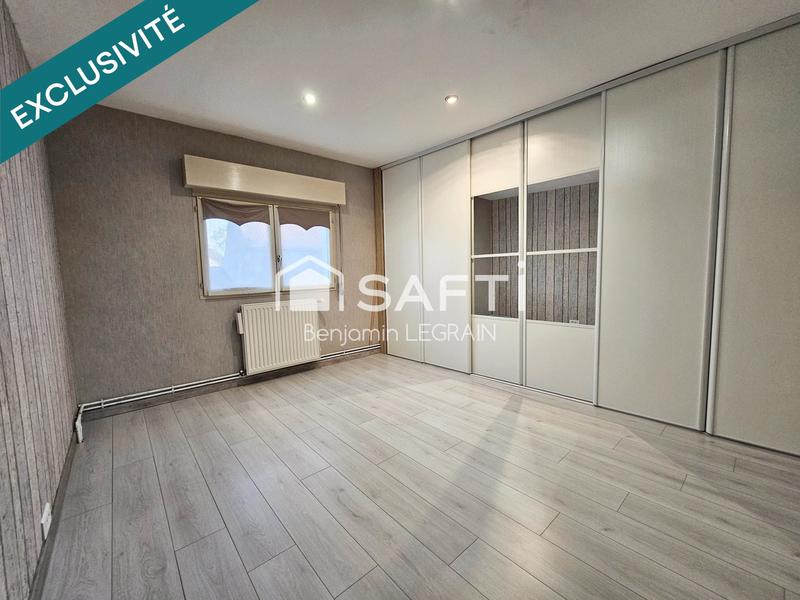 Maison - 109 m² - 6 pièces
