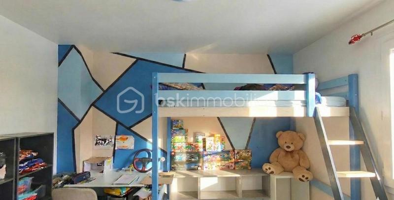 Maison - 113 m² - 5 pièces