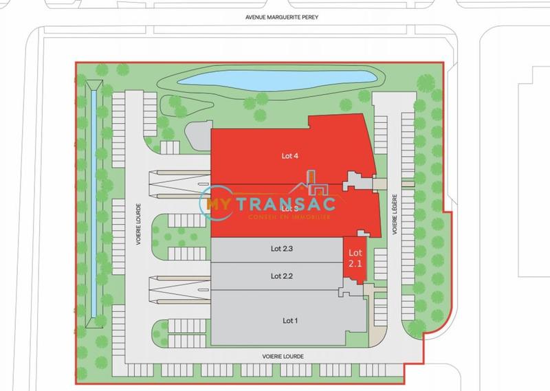Local d'activités - 3 290 m²