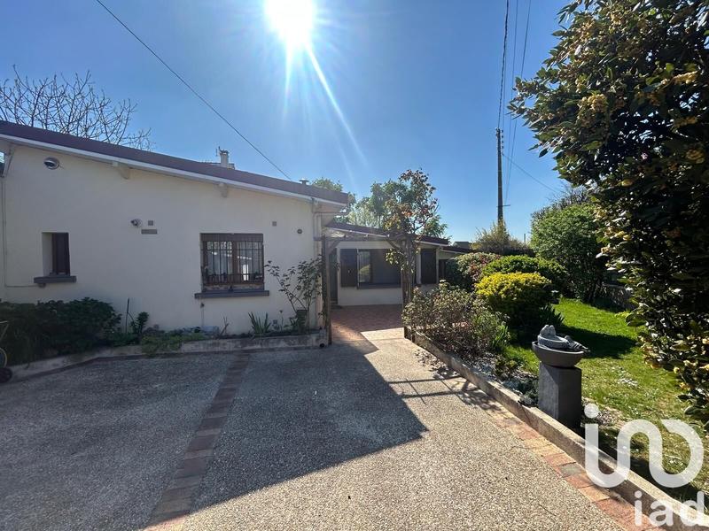 Maison - 96 m² - 4 pièces