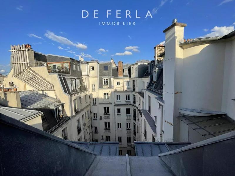 Studio - 10 m² - 1 pièce