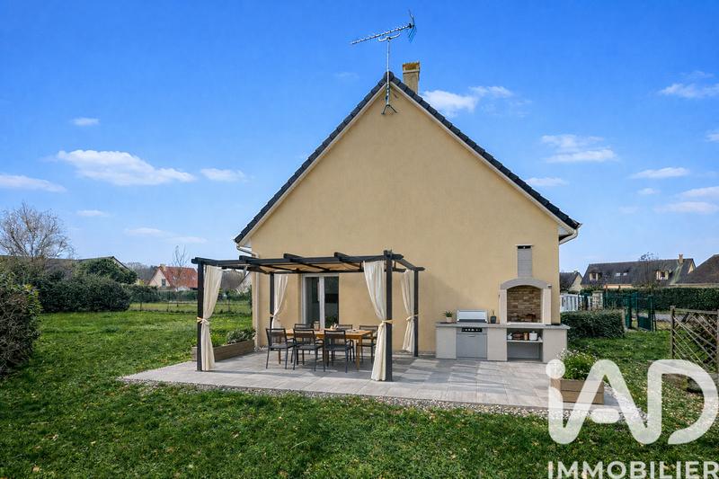 Maison - 88 m² - 4 pièces