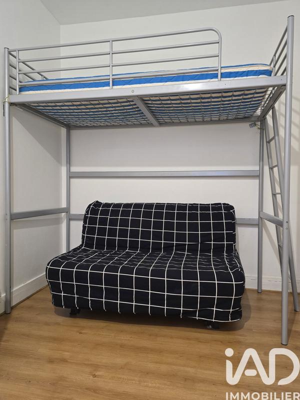 Studio - 14 m² - 1 pièce