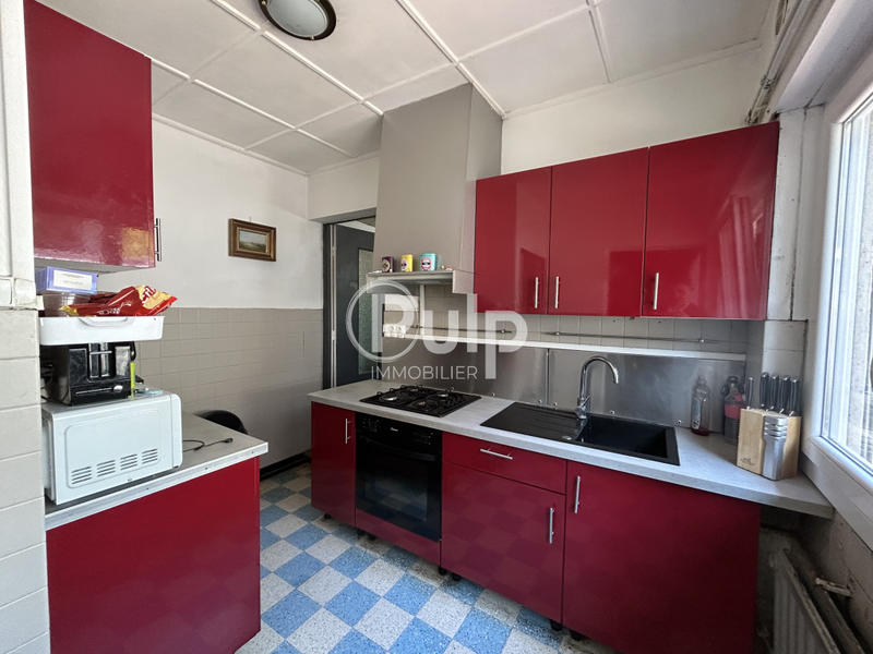 Maison - 124 m² - 6 pièces