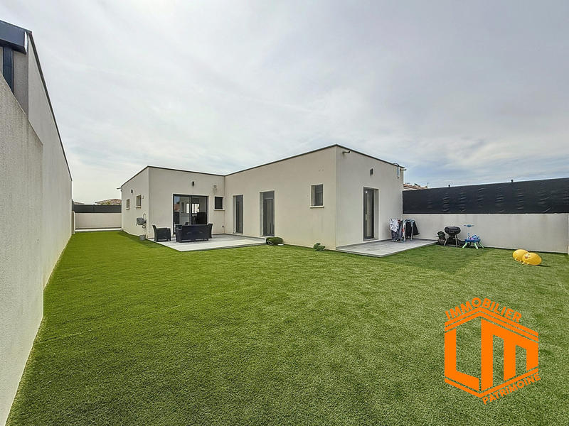 Maison - 105 m² - 4 pièces