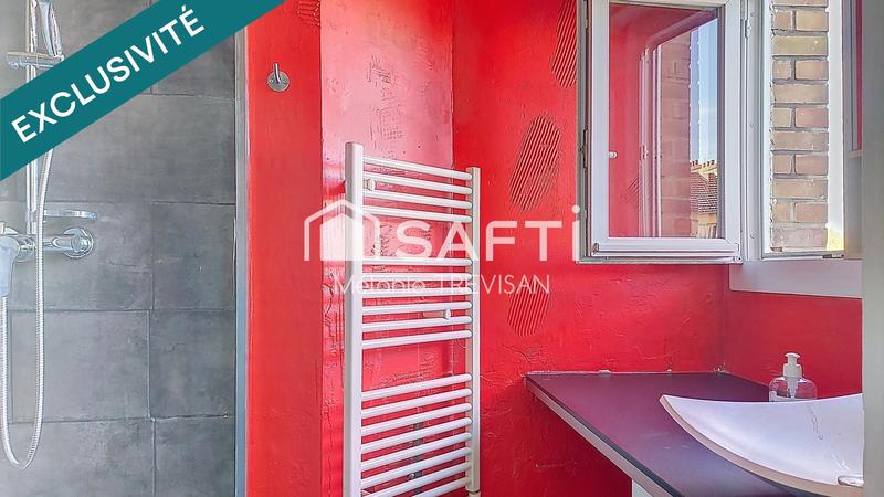 Appartement - 35 m² - 2 pièces