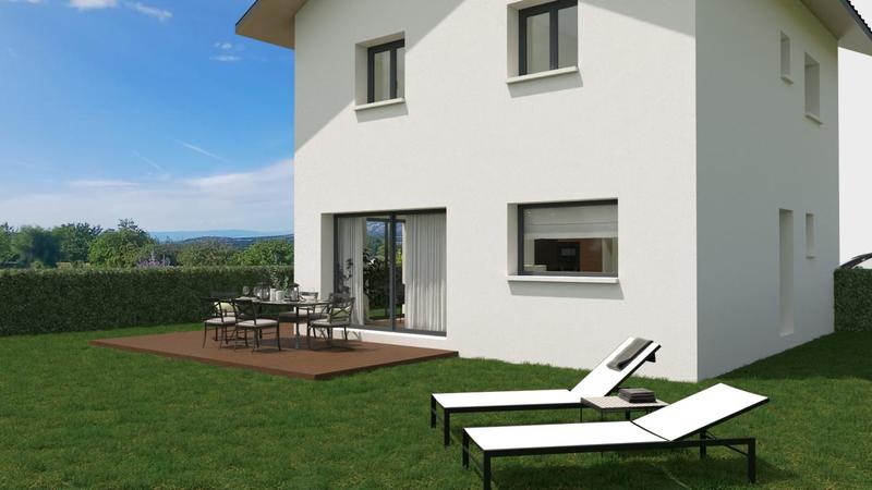 Maison - 95 m² - 5 pièces