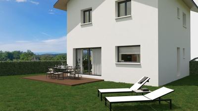 Maison - 95 m² - 5 pièces